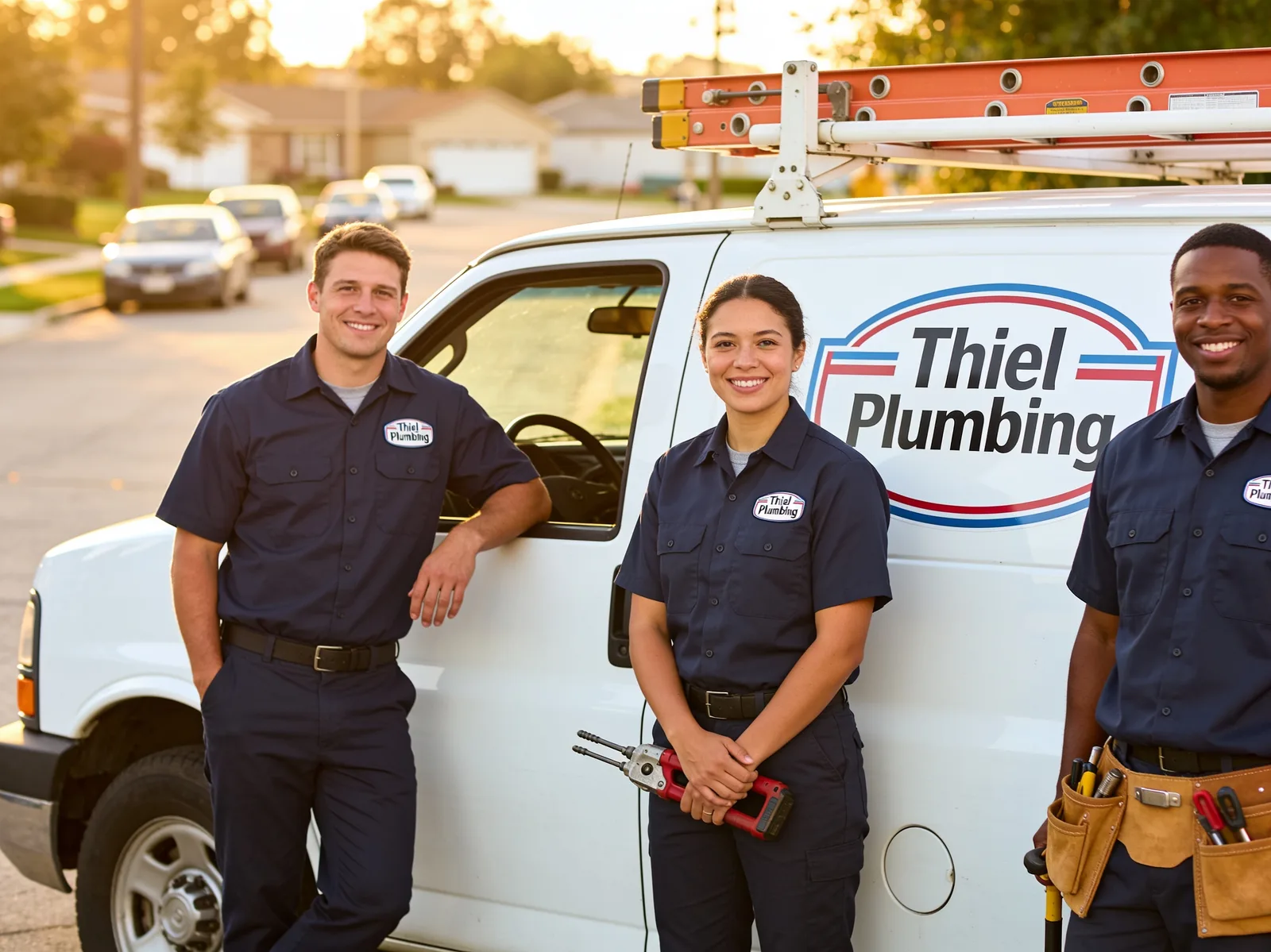 Plumber company in Clarence, IA